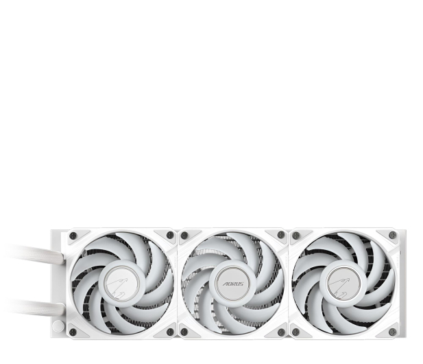 Gigabyte WaterForce II 360 ARGB White 3x120mm - 1326285 - zdjęcie 5